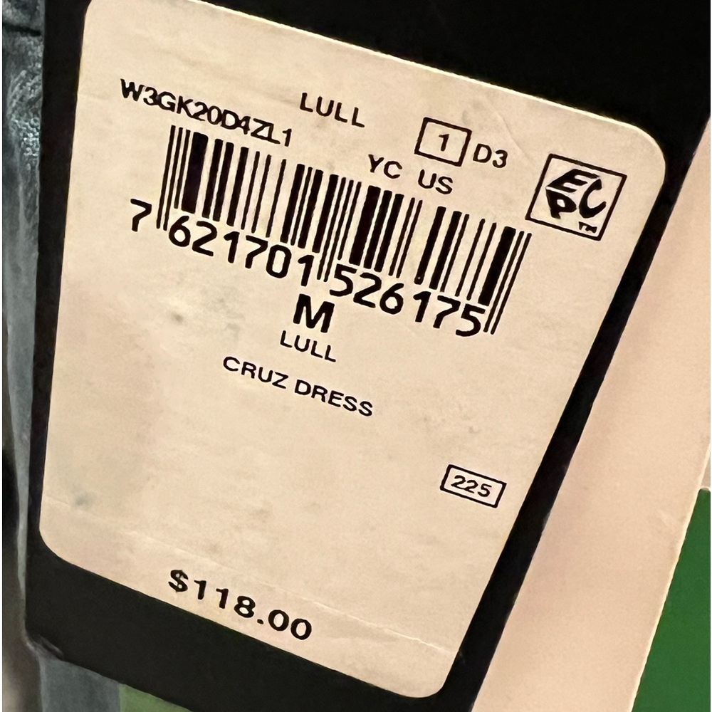 NWT Guess Maxi Cruz Dress Size M - Picture 4 of 5